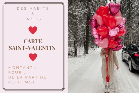 CARTE SAINT-VALENTIN
