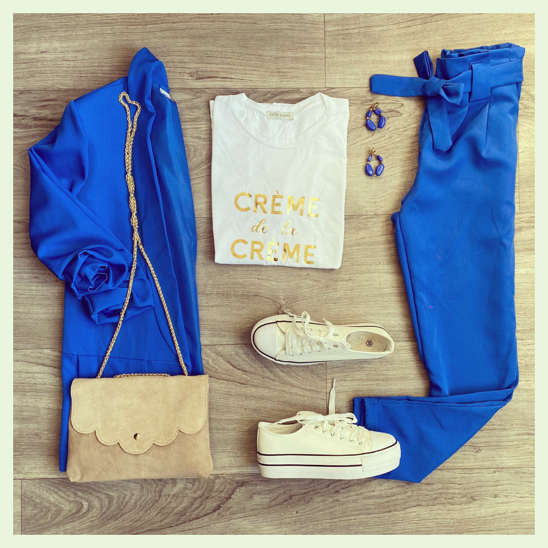Ensemble bleu - NOEMIE