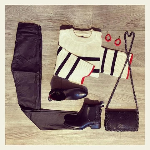 Pantalon Simili