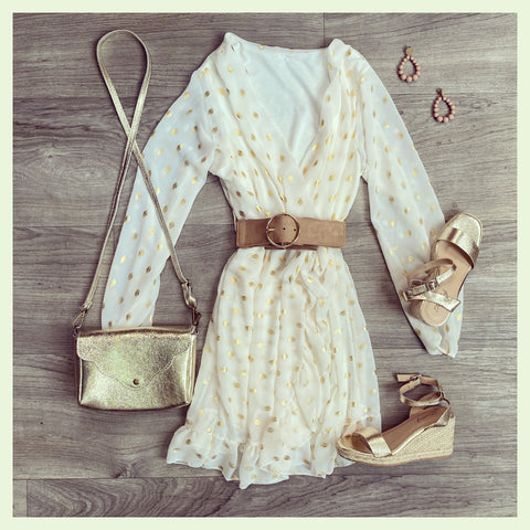 Robe blanche - VALENTINE